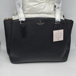 Kate Spade Monet Large Compartment Tote Black